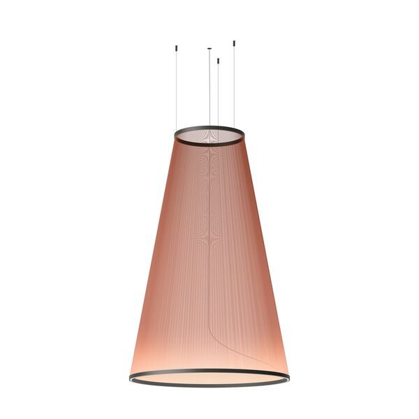 Lampadario Array 1880 Push Terra Rosso