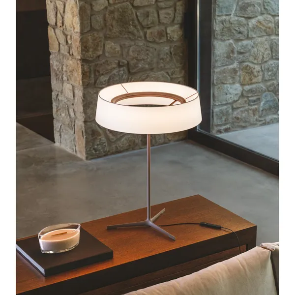 Dama Lampada da Tavolo 3225 Push Nero