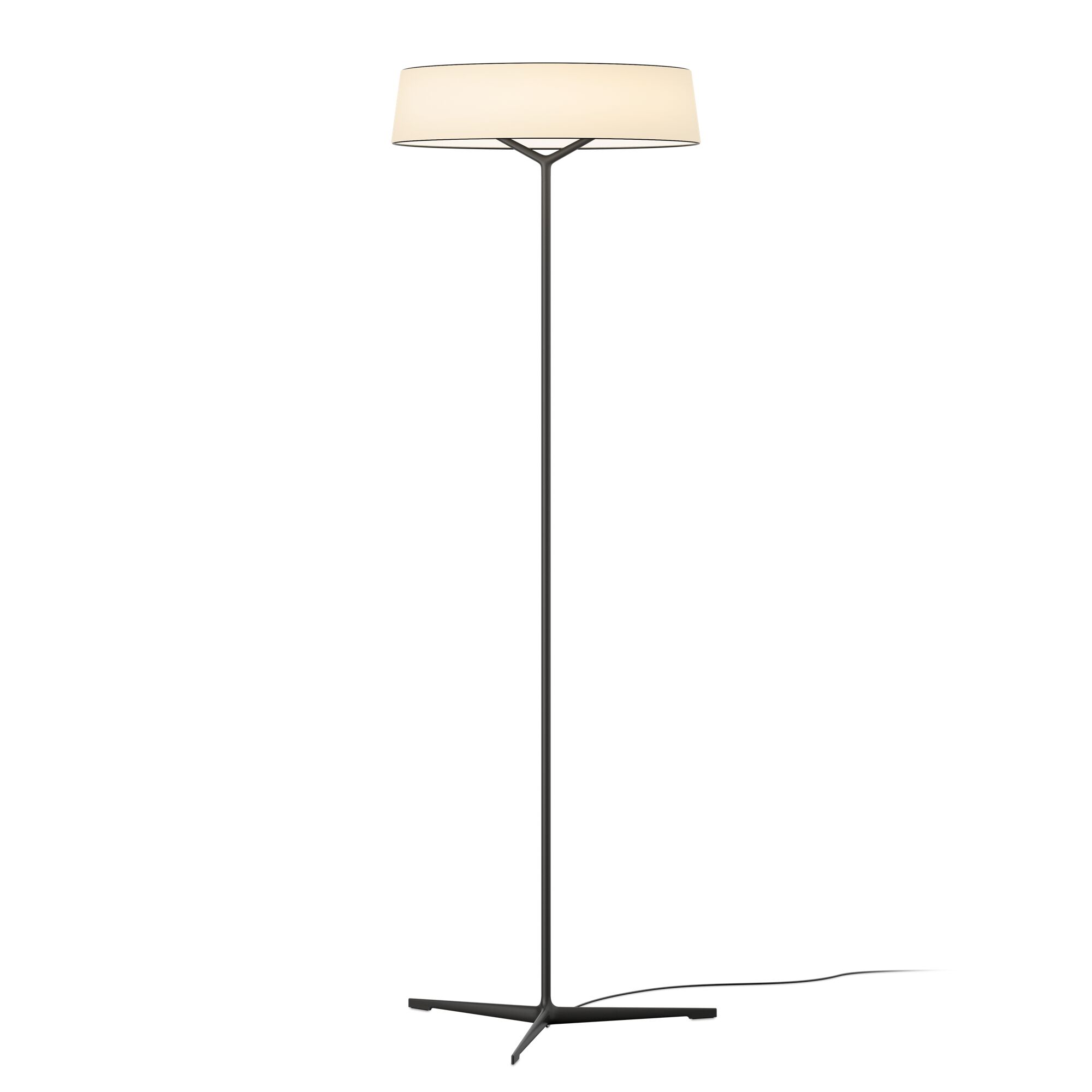 Dama Golvlampa 3230 Push Svart