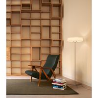 Dama Floor Lamp 3230 Push Beige