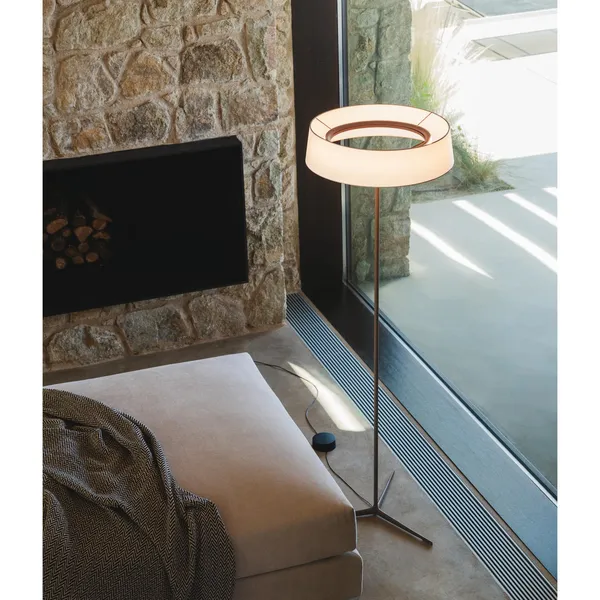 Dama Floor Lamp 3230 Push Beige
