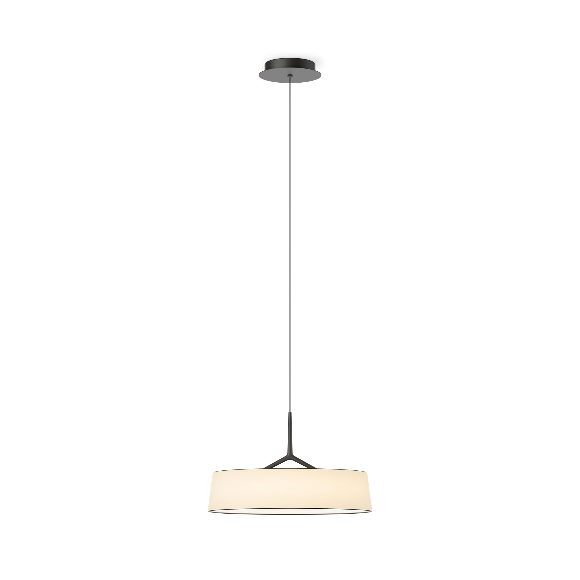 Dama Taklampa 3235 Push Svart