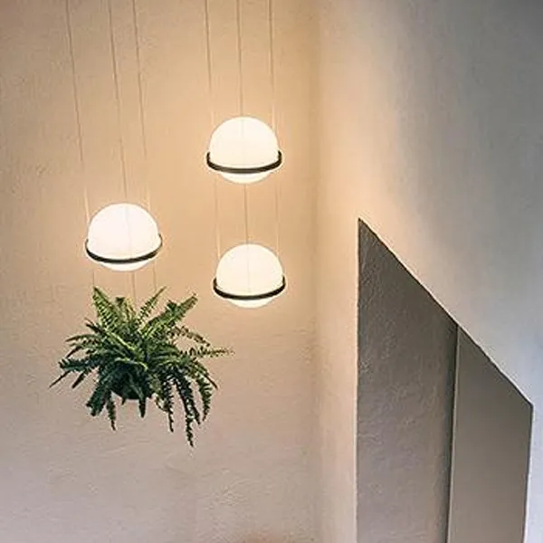 Palma Pendel m. Blumentopf