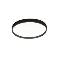 UP Ceiling Light Round Graphite