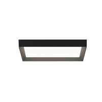 Up Ceiling Light Square Graphite