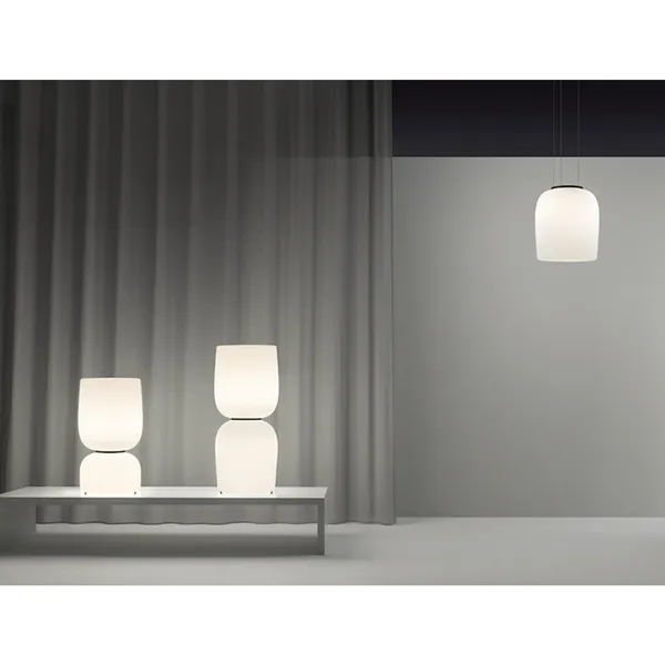 Ghost Table Lamp 4960 Push Black