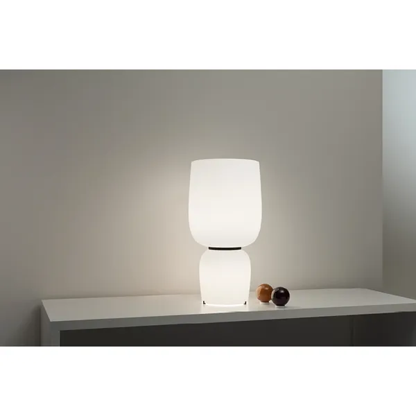 Ghost Table Lamp 4965 Push Black