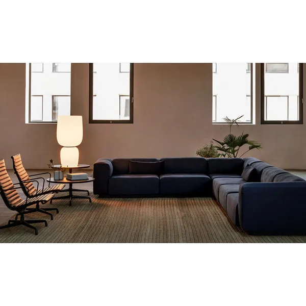 Ghost Table Lamp 4965 Push Black