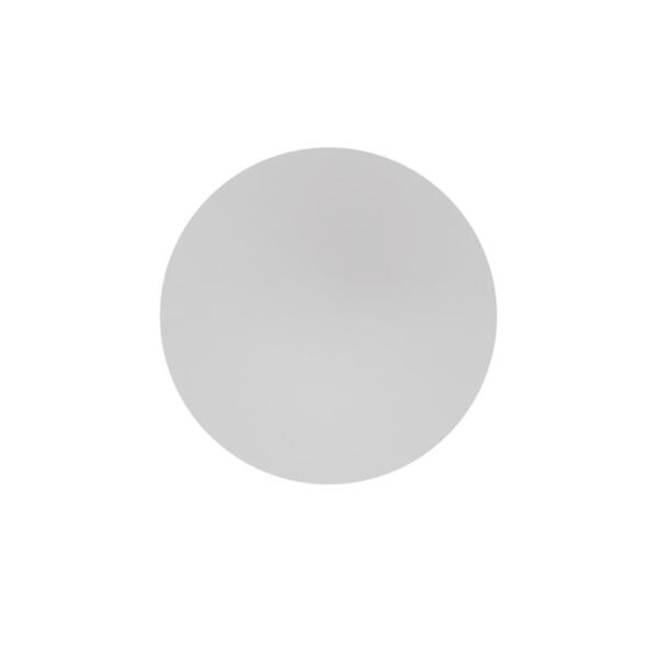 Puck One Medium Taklampa Vit
