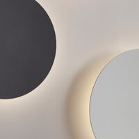 Puck One Groot Plafondlamp Wit LED