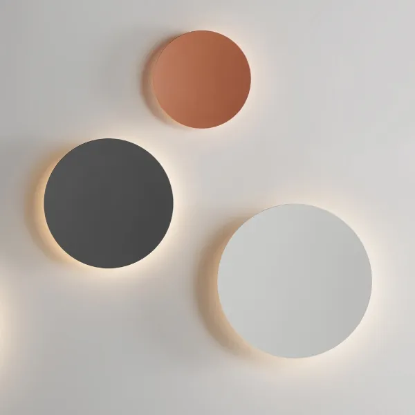 Puck One Groot Plafondlamp Wit LED