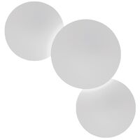 Puck Three Plafondlamp Wit