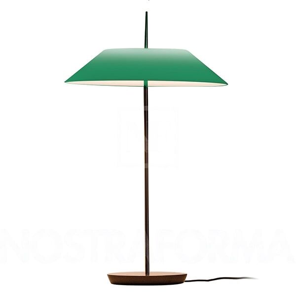 Mayfair Bordlampe Blank Grønn og Sort