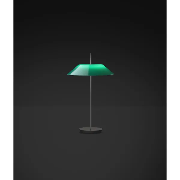 Mayfair Table Lamp Glossy Green & Black