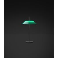 Mayfair Table Lamp Glossy Green & Black