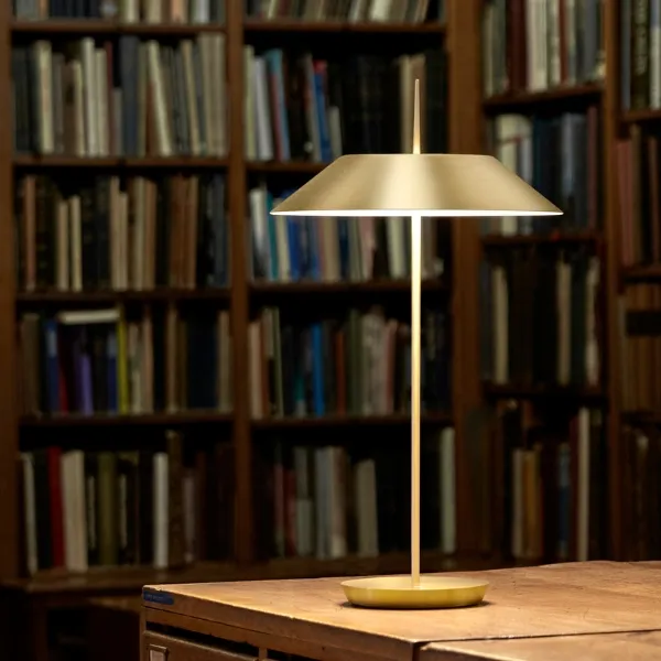 Mayfair Table Lamp Matt Gold