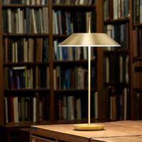 Mayfair Table Lamp Matt Gold