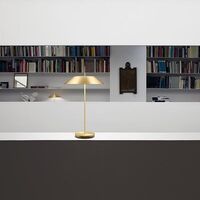 Mayfair Table Lamp Matt Gold
