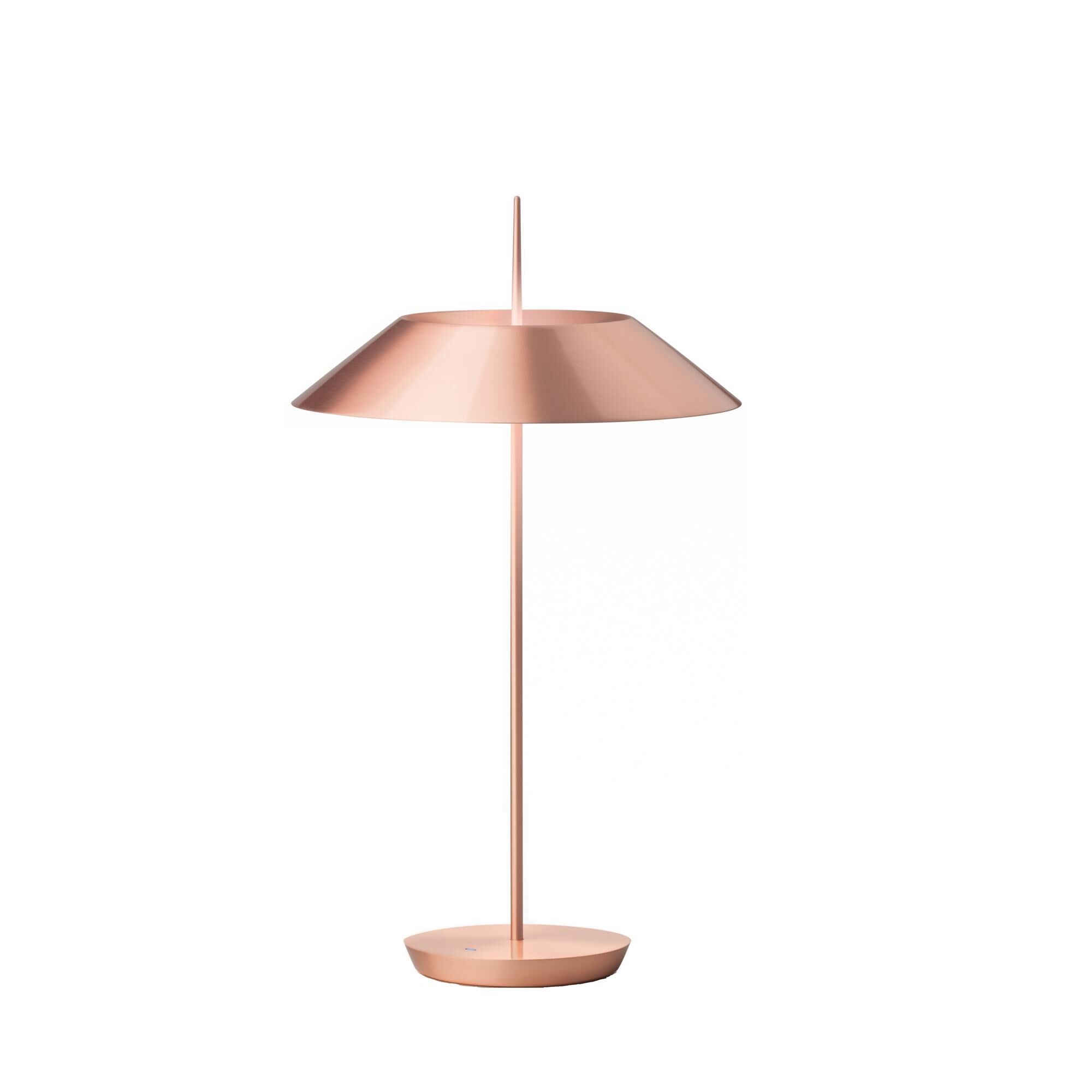 Mayfair Bordlampe Blank Kobber