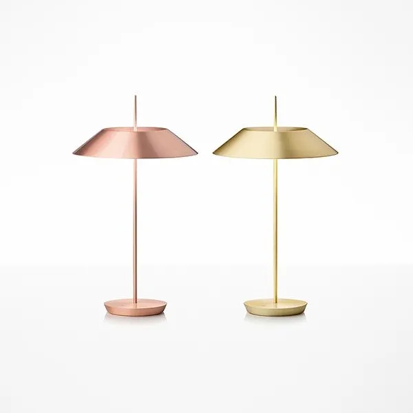 Mayfair Table Lamp Glossy Copper