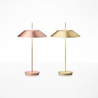 Mayfair Table Lamp Glossy Copper