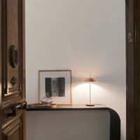 Mayfair Table Lamp Glossy Copper