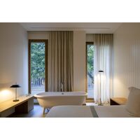 Mayfair Floor Lamp Glossy Green & Black
