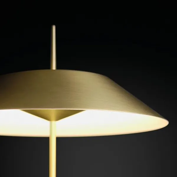Mayfair Floor Lamp Matt Gold