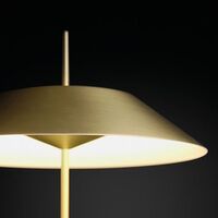 Mayfair Floor Lamp Matt Gold