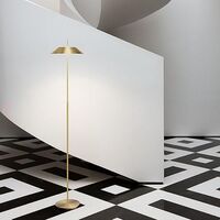 Mayfair Floor Lamp Matt Gold