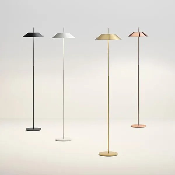Mayfair Floor Lamp Matt Gold
