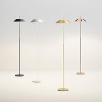 Mayfair Floor Lamp Matt Gold