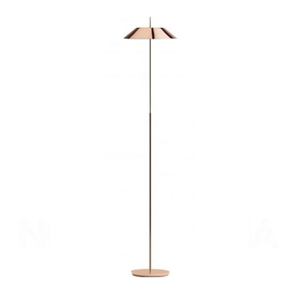 Mayfair Gulvlampe Blank Kobber