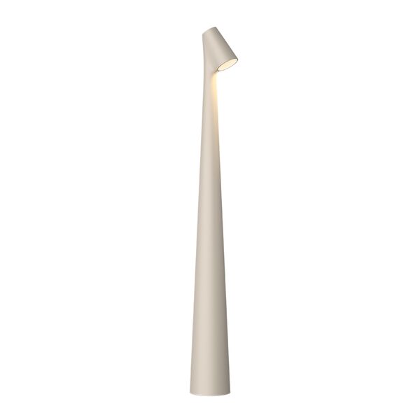 Africa Table Lamp 5580 Push Beige M1