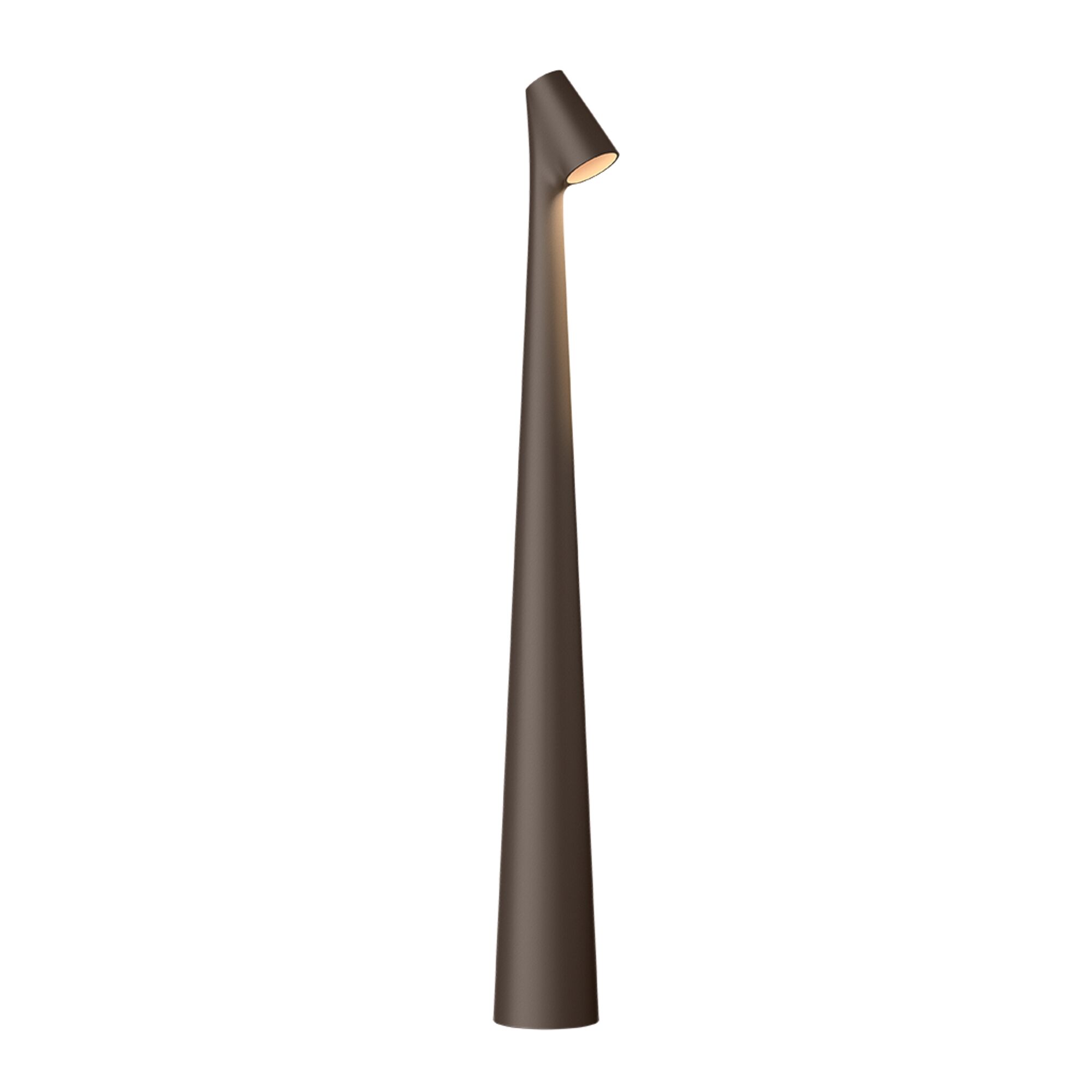Africa Bordslampa 5580 Push Brun D1