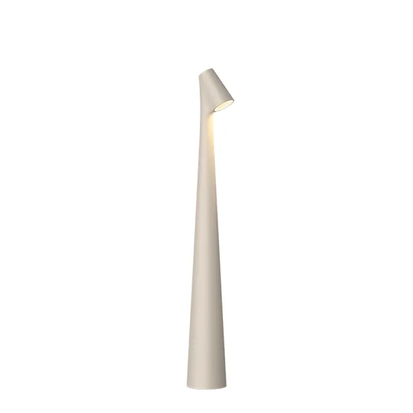 Africa Table Lamp 5585 Push Beige M1