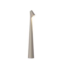 Africa Table Lamp 5585 Push Beige D1