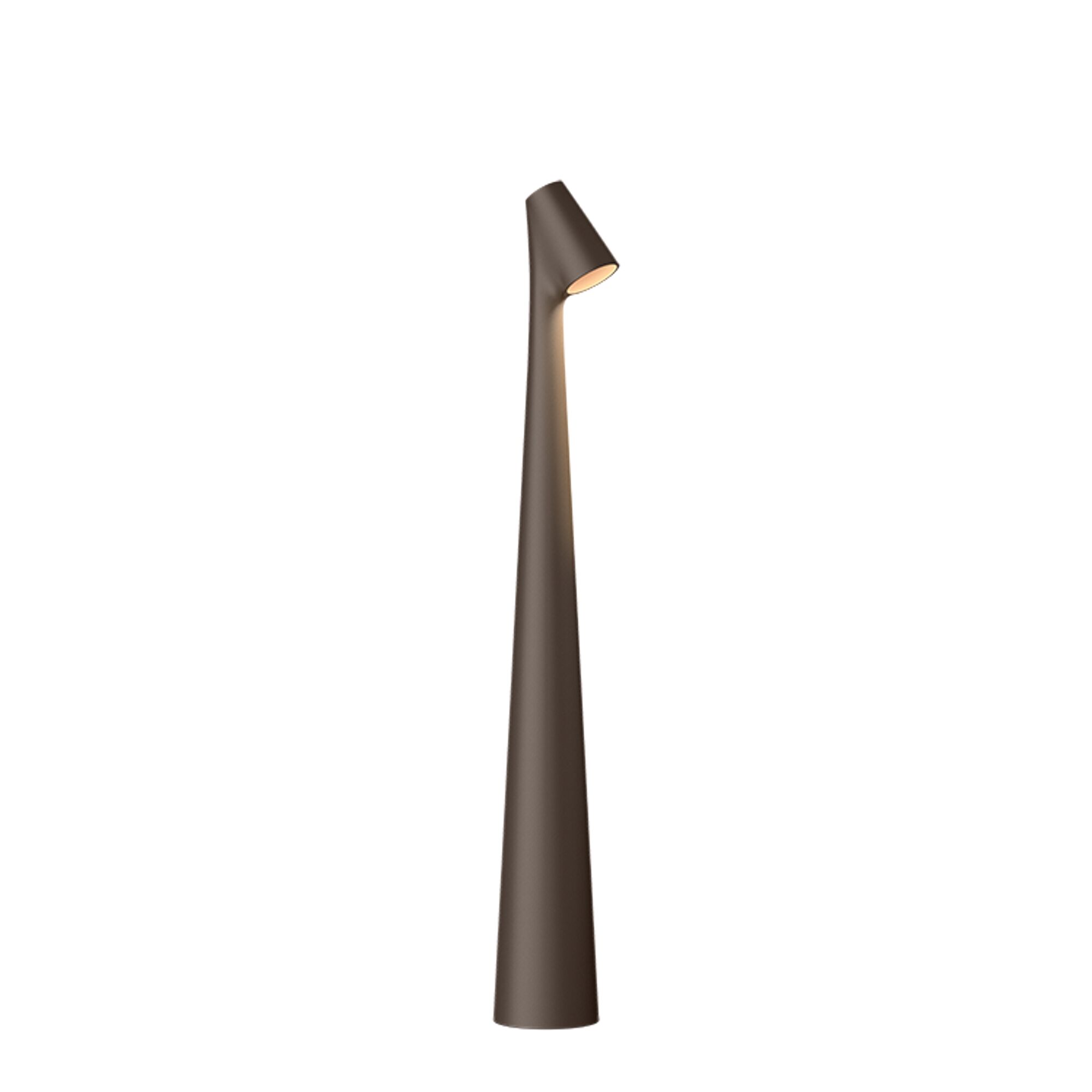 Africa Bordlampe 5585 Push Brun D1
