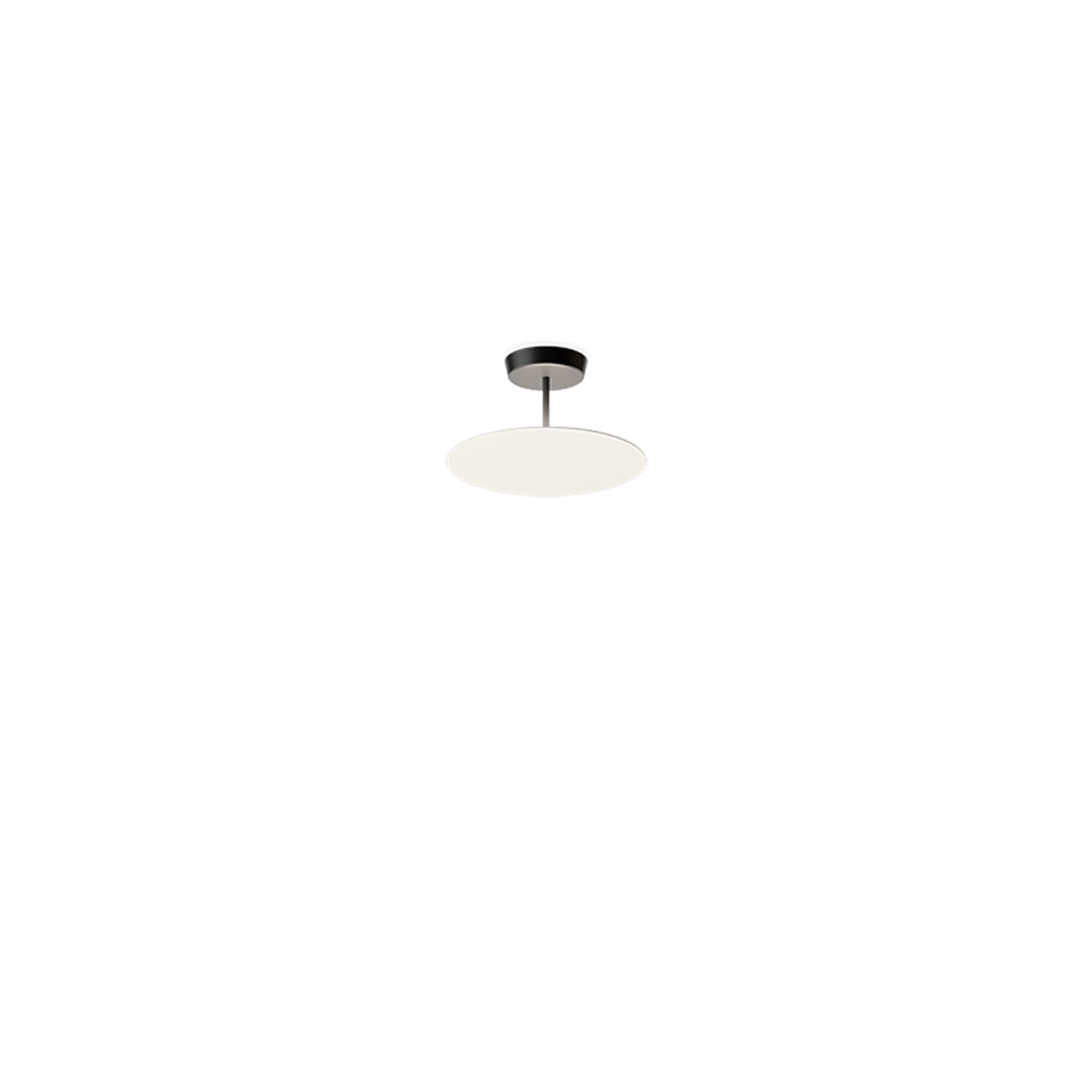 Flat Taklampa 5920 Push Vit