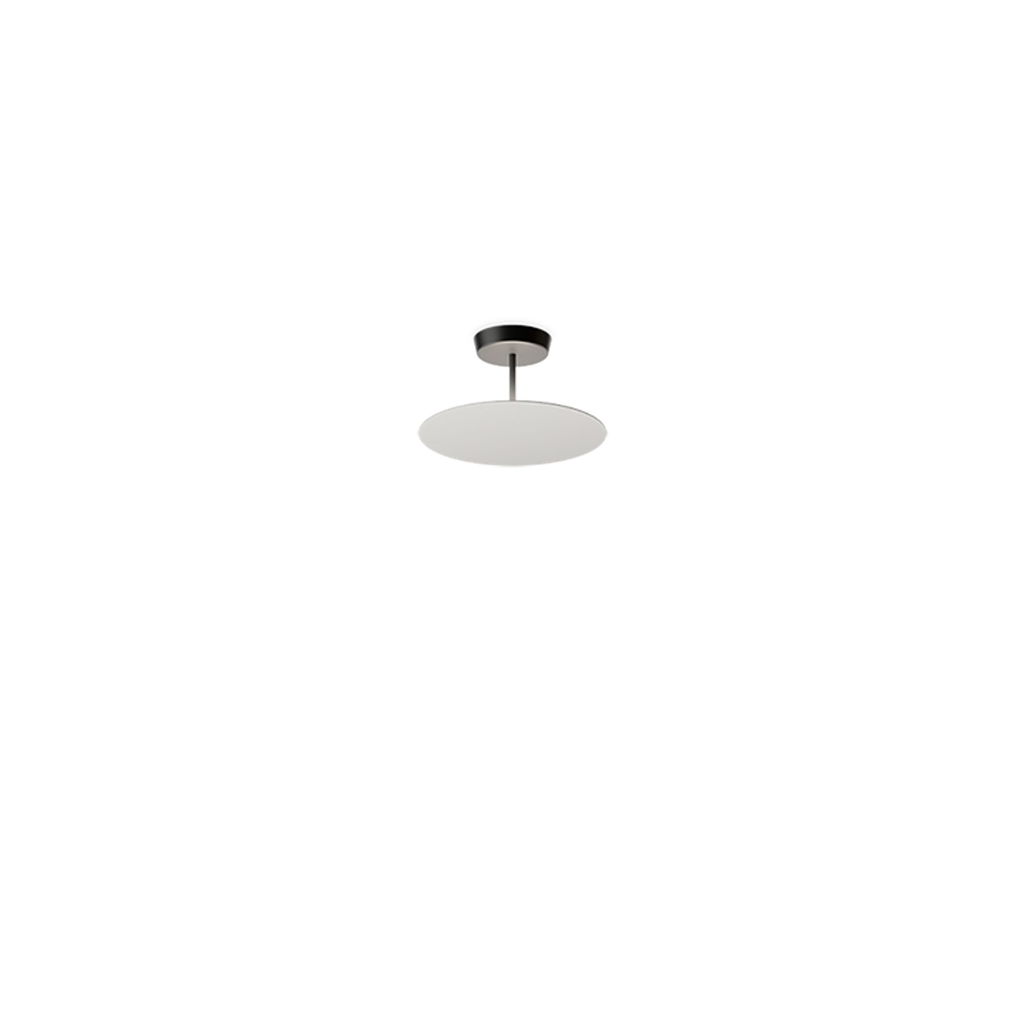 Flat Taklampa 5920 Push Naturvit