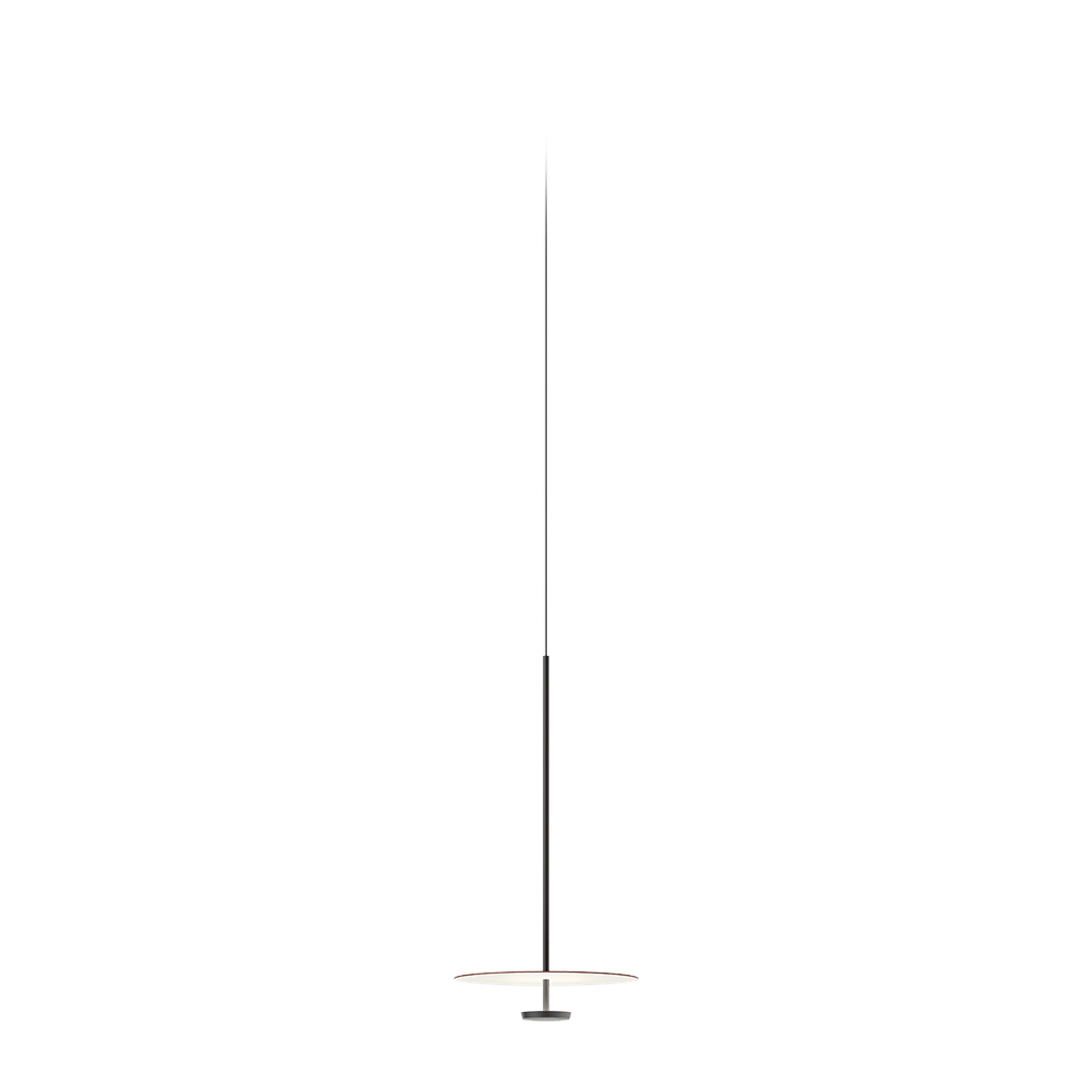 Flat Taklampe 5935 Push Terra Dark