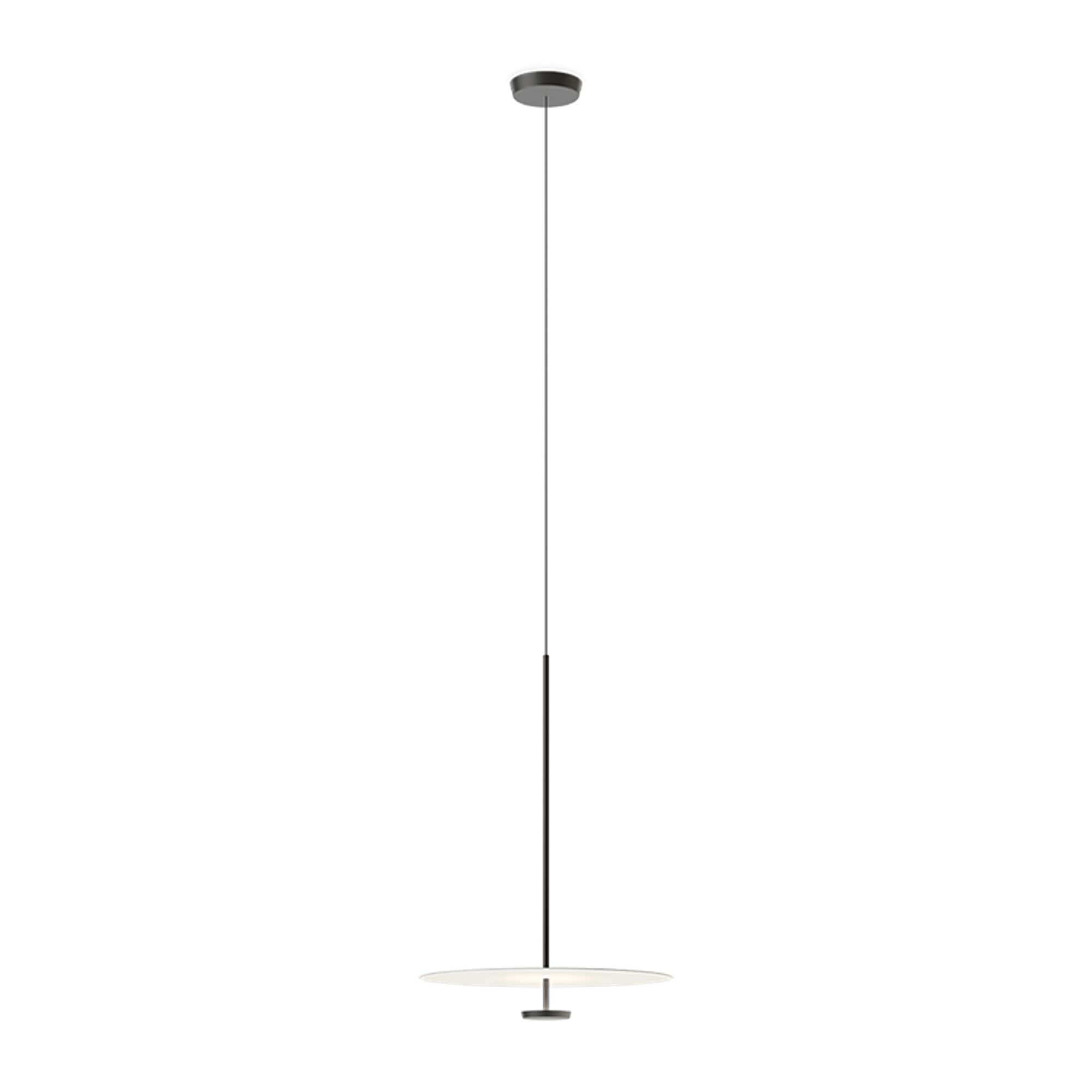 Flat Taklampe 5940 Push Off-White