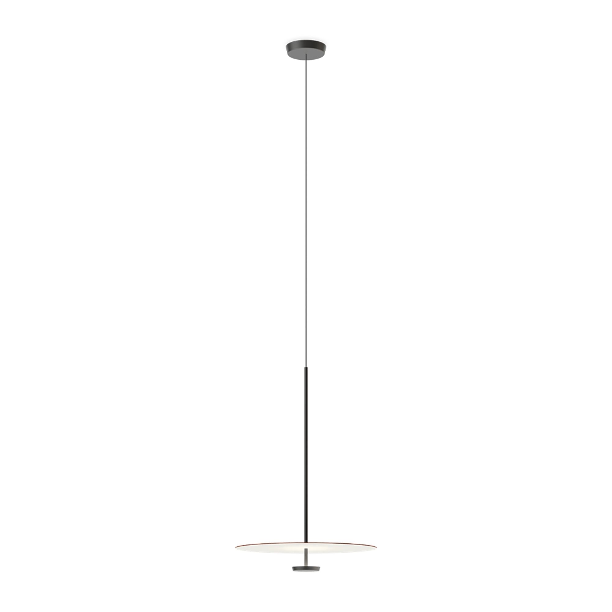 Flat Taklampe 5940 Push Terra Dark