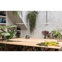 Flat Pendelleuchte 5940 Push Terra Dark