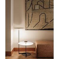 Flat Vloerlamp 5945 Push Gebroken Wit