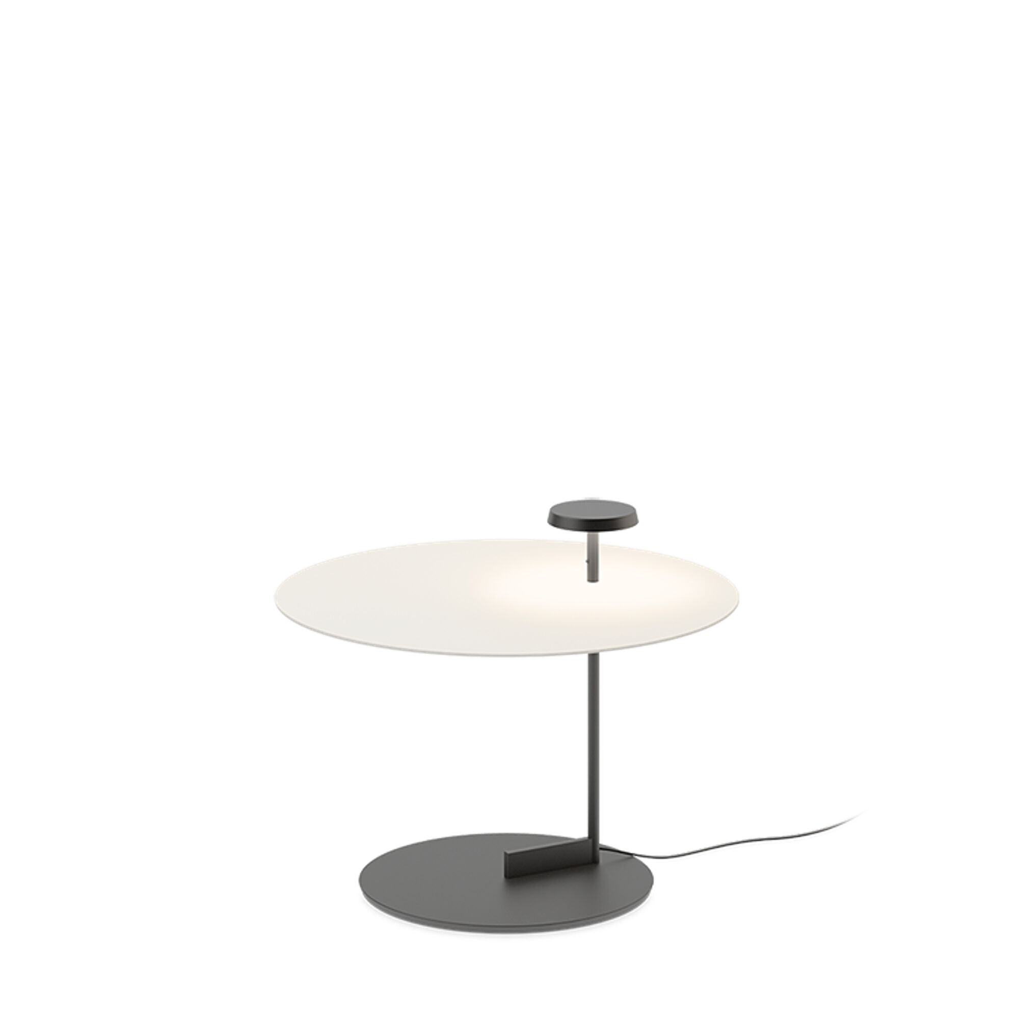 Flat Gulvlampe 5950 Push Hvit