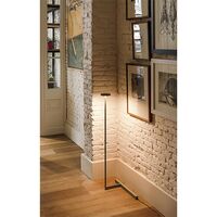 Flat Stehlampe 5955 Push Grün L1