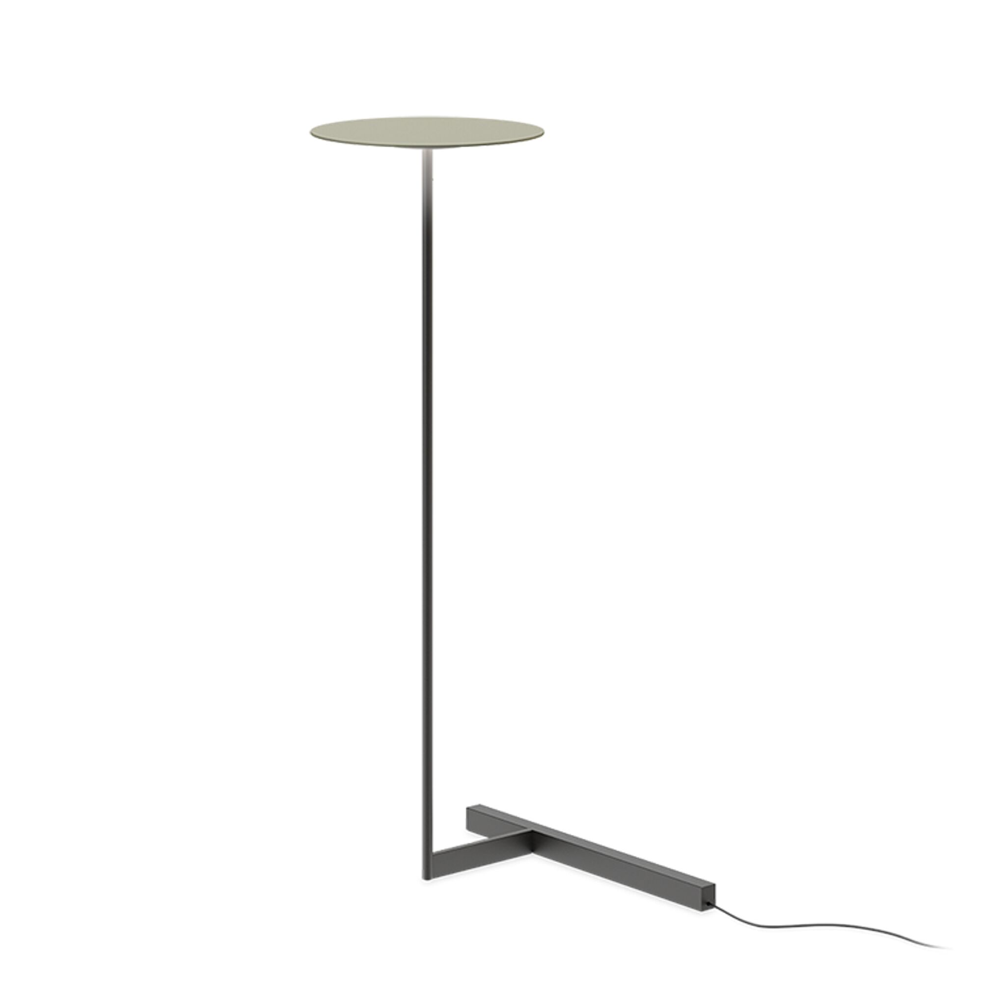 Flat Golvlampa 5957 Push Gr&ouml;n L1