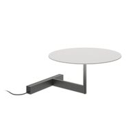 Flat Tafellamp 5965 Push Gebroken Wit
