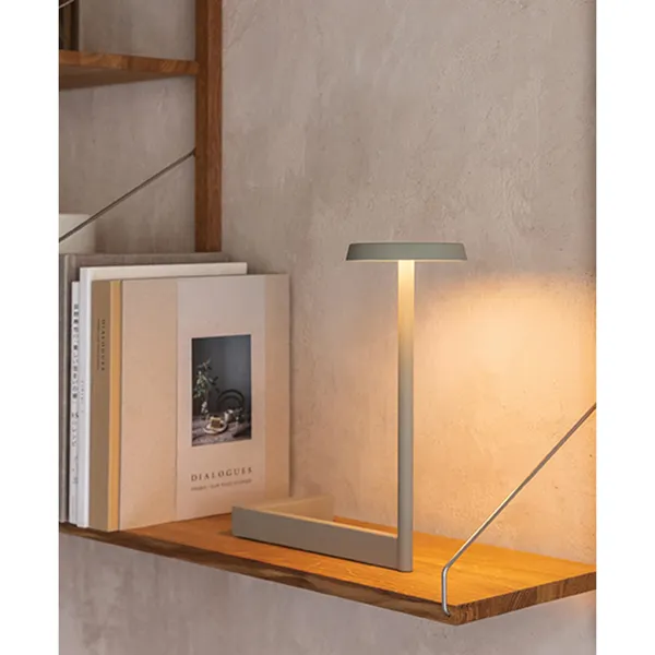 Flat Bordlampe 5970 Push Sort